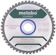 metabo Kreiss&auml;geblatt Metabo 628684000 Kreiss&auml;geblatt 190 x 30 mm Z&auml;hneanzahl: 48