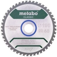 metabo Kreiss&auml;geblatt S&auml;geblatt "steel cut/sandwich panel - classic", 190x30 Z48