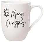 like. by Villeroy & Boch Tasse Statement Becher mit Henkel Merry Christmas,...