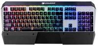Cougar COUGAR Gaming Tastatur Attack X3 RGB Nordic-Layout Gaming-Tastatur