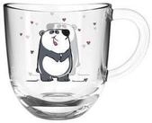 LEONARDO Kinderbecher Bambini Kindertasse 280 ml, 1-tlg., Glas