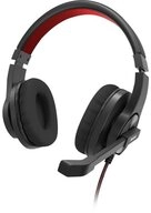 Hama PC-Office-Headset HS-USB400 V2, Stereo, Schwarz On Ear Headset Kopfh&ouml;rer