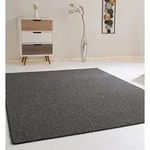 Steffensmeier Teppich Meddon, Rechteckig, Schlinge grau 200 cm x 250 cm