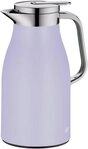 Alfi Isolierkanne SKYLINE, mit Hartglaseinsatz und ergonomischem Griff, 1 l, (1-St),