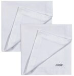 JOOP! Stoffserviette JOOP! LIVING - STITCH Servietten-Set, (2 St)