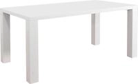 SalesFever Esstisch Esbjerg - Stilvoller Tisch, Eleganter Hochglanz f&uuml;r