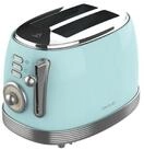 Cecotec 2-in-1-Toaster Vintage 800 Light Blue, 850 W, Vintage 800 Light Blue