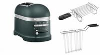 KitchenAid Toaster KitchenAid Paket 1, Toaster + Br&ouml;tchenaufsatz Artisan...