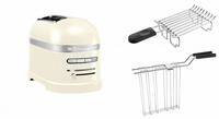 KitchenAid Toaster KitchenAid Paket 1, Toaster + Br&ouml;tchenaufsatz Artisan...