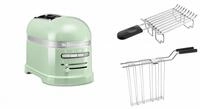 KitchenAid Toaster KitchenAid Paket 1, Toaster + Br&ouml;tchenaufsatz Artisan...