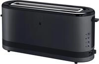 WMF Toaster K&Uuml;CHENminis Deep Black, Lanschlitztoaster, mit Br&ouml;tchenaufsatz, 1