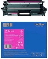 Brother Tonerpatrone TN-821XL Toner magenta