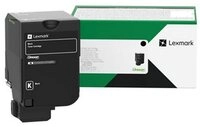 Lexmark Tonerpatrone 71C2HK0 Toner schwarz