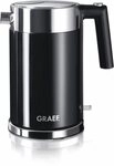 Graef Wasserkocher WK62, 1.5 l, 2150 W, 1,5 Liter, doppelwandig mit