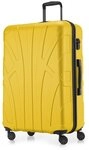 Suitline Trolley S1, 4 Rollen, Gro&szlig;er Reisekoffer XL Koffer mit Erweiterung,