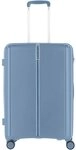 travelite Koffer 76448-25, Travelite VAKA 4w Trolley M Blaugrau 59 L