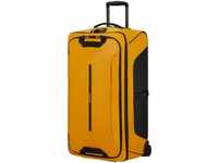 Samsonite Reisetasche Ecodiver, 79 cm, Yellow, mit Trolley- und...