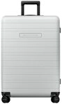Horizn Studios Hartschalen-Trolley Essential, 4 Rollen grau 52 cm x 77 cm x 28...