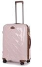 Stratic Hartschalen-Trolley Leather and More Koffer Gr. M Trolley