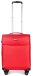 Stratic Koffer Light+ - 4-Rollen-Trolley 55 cm S (red), 4 Rollen