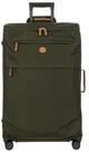 Bric's Koffer X-Travel - 4-Rollen-Trolley L 77 cm (olive), 4 Rollen