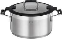 R&Ouml;SLE Kochtopf R&Ouml;SLE Kochtopf 24 cm Edelstahl Silence Pro Silikon Deckel 910964