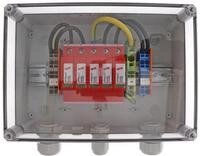 DEHN Solarmodul-Halterung DEHN Generatoranschlusskasten DCU 2 YPV 1100 2M 1S