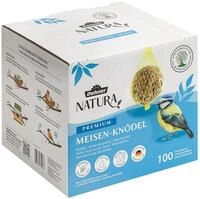 Dehner Natura Gro&szlig;e Meisenkn&ouml;del im Karton, 100 St&uuml;ck je 90 Gramm (9 kg), f&uuml;r: