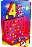 Schmidt Spiele Spiel 4 (Vier) in Metalldose