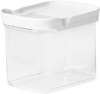 Emsa Vorratsdose Optima, Kunststoff, (2-tlg), 1 Liter, rechteckig, Schiebedeckel,