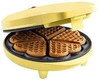 bestron Waffeleisen ASW217, 700 W, mit Backampel