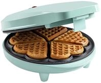 bestron Waffeleisen ASW217, 700 W, mit Backampel