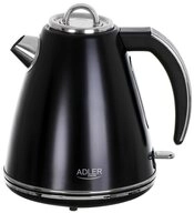 Adler Wasserkocher AD 1343, Edelstahl, elektrisch, Wasserkessel, 1,5 Liter,...