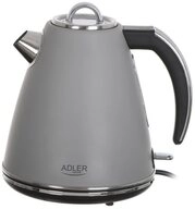 Adler Wasserkocher AD 1343, Edelstahl, elektrisch, Wasserkessel, 1,5 Liter,...