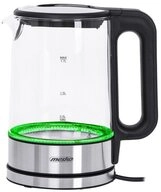 Mesko Wasserkocher MS 1301B 1,7 Liter, Glas, 1,7 Liter, mit...