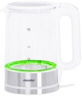 Mesko Wasserkocher MS 1301W 1,7 Liter, Glaskessel mit LED-Beleuchtung...