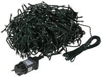 ECD Germany LED-Lichterkette Weihnachtsbeleuchtung Weihnachtslichterkette