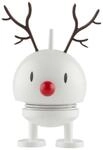 HOPTIMIST Dekofigur Reindeer Bumble S white 9,5cm