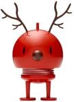 HOPTIMIST Dekofigur Reindeer Bumble M red 7,5cm