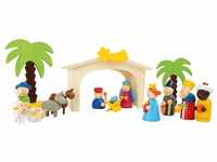 Small Foot Design Spielset Holzkrippe (3945)