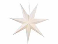 STAR TRADING LED Dekolicht Frozen, Star Trading Weihnachtsstern Frozen von Star