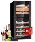 Klarstein Weink&uuml;hlschrank El Dorado, f&uuml;r 38 Standardflaschen &aacute; 0,75l,Wein