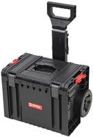QBRICK System Werkzeugkoffer Qbrick System PRO Cart 2.0 mobile Box auf R&auml;dern