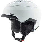Alpina Skihelm Banff MIPS (2-tlg), MIPS wei&szlig;