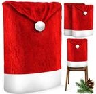 KESSER Weihnachtsfigur, Premium Weihnachtsstuhl&uuml;berzug Set Stuhlhussen f&uuml;r