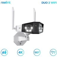 Reolink &Uuml;berwachungskamera Duo 2 WiFi 8MP 2,4/5 GHz WLAN IP (Au&szlig;en, Set, Dual-Lens,