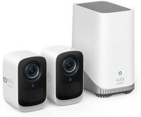 eufy &Uuml;berwachungskamera eufyCam S300 3C &Uuml;berwachungskamera 4K kabellose
