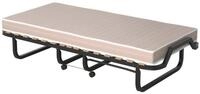 COSTWAY G&auml;stebett klappbar, 80x200cm auf R&auml;dern, mit Matratze, bis 120kg