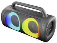 RYGHT Bluetooth® RGB Lautsprecher Bluetooth-Lautsprecher (AUX,...