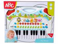 Simba Dickie Lernspielzeug 104010044 ABC Tier Keyboard